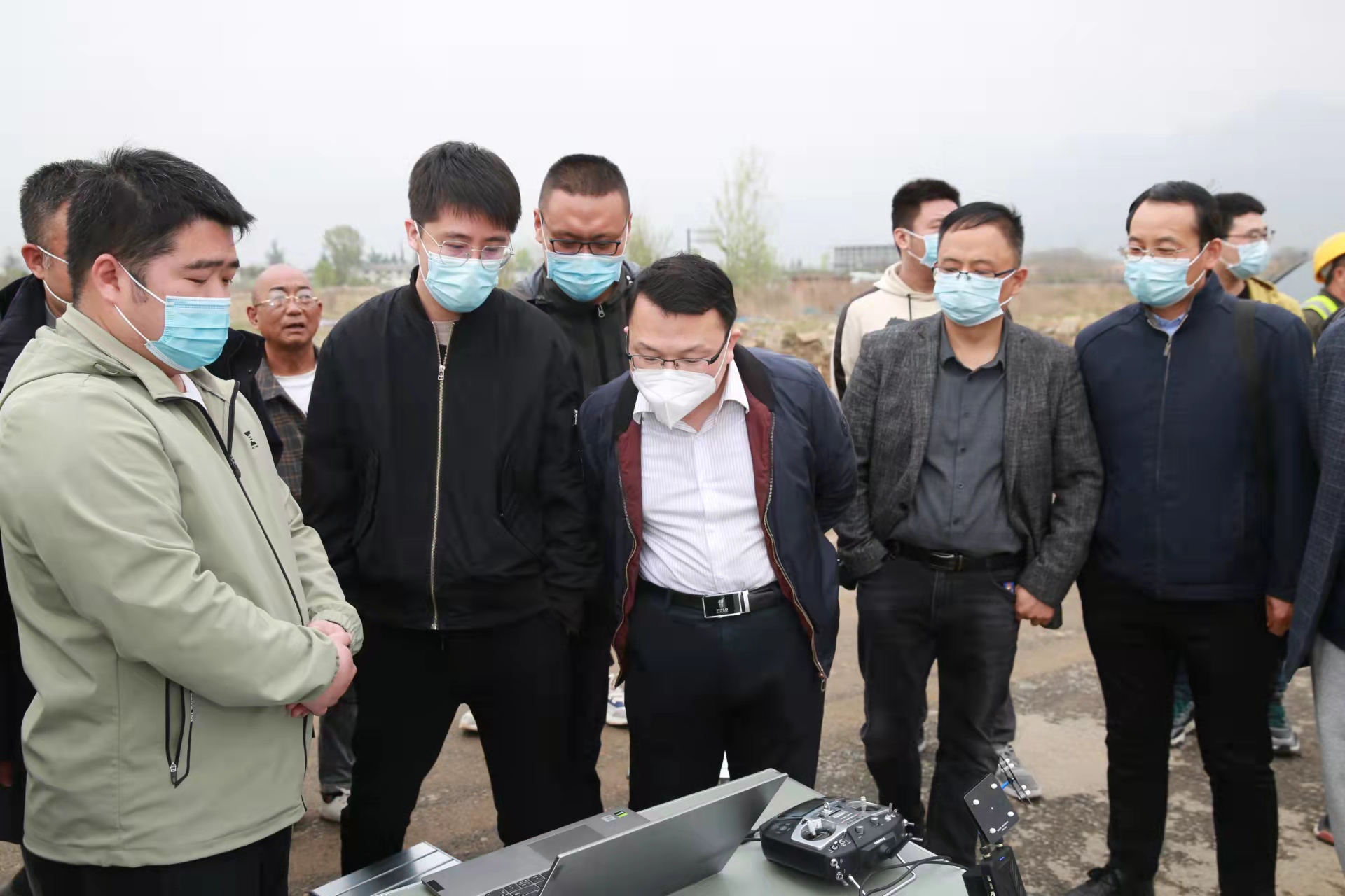 西安高新区“智慧秦保”全域监测系统通过现场验收_众赢国际版