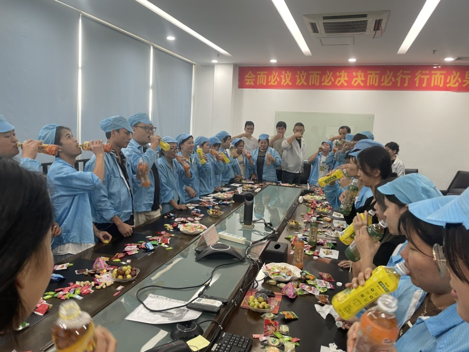 配合生长   共创未来 ——华扬通讯2024年度生产员工运动侧记_众赢国际版