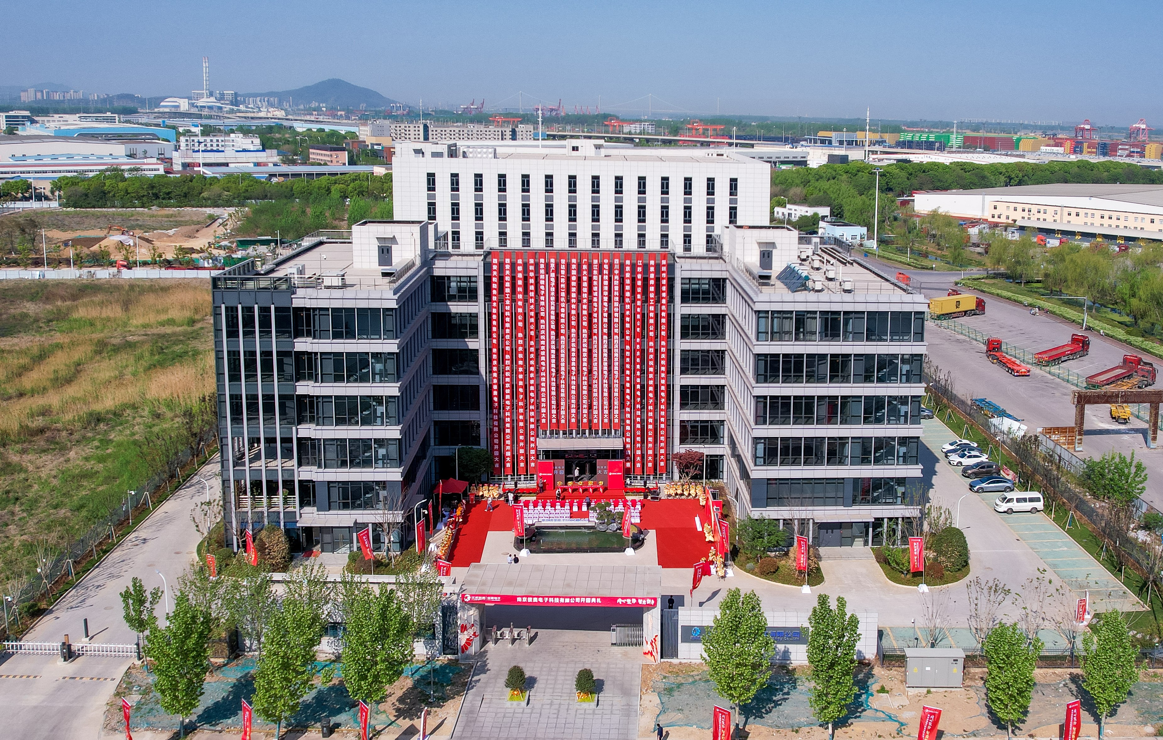 南京彼奥电子科技有限公司新园区正式开园运营_众赢国际版