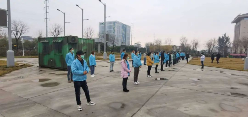 复工复产举行时｜众赢国际版防务所属企业一连做好复工复产事情_众赢国际版