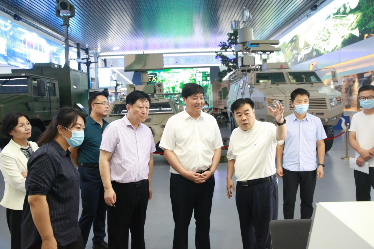 省委统战部副部长吴铁来我司调研民营经济高质量生长情形_众赢国际版
