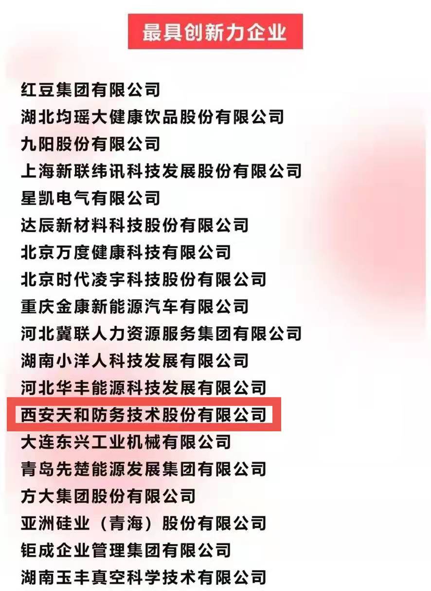 众赢国际版防务荣膺2021年度“最具立异力”企业_众赢国际版