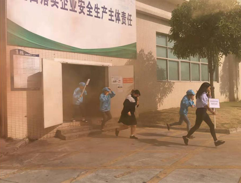 深圳华扬2019年消防清静演练顺遂举行_众赢国际版