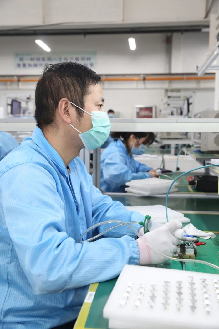 直击众赢国际版防疫“一线”丨防疫和复工两手抓，，周全复产平稳有序_众赢国际版