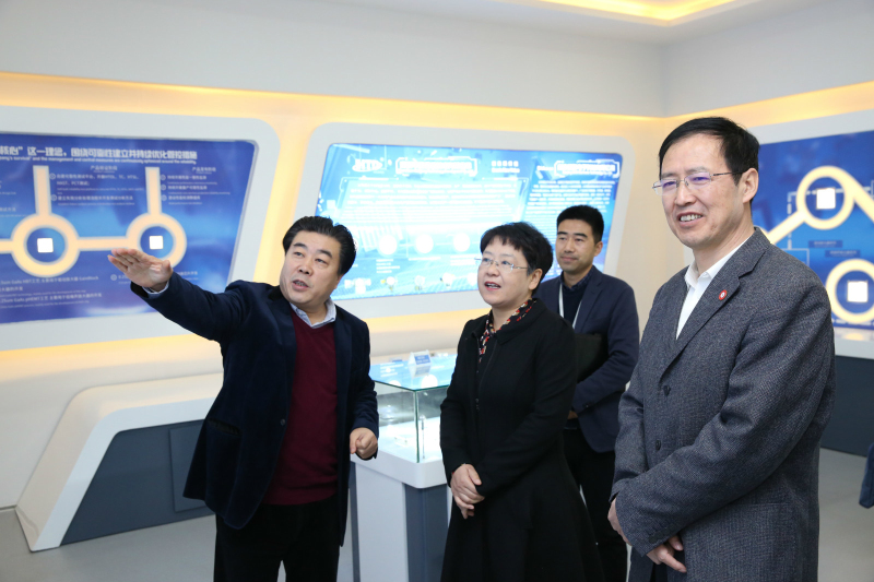 西安市副市长马鲜萍调研众赢国际版防务_众赢国际版