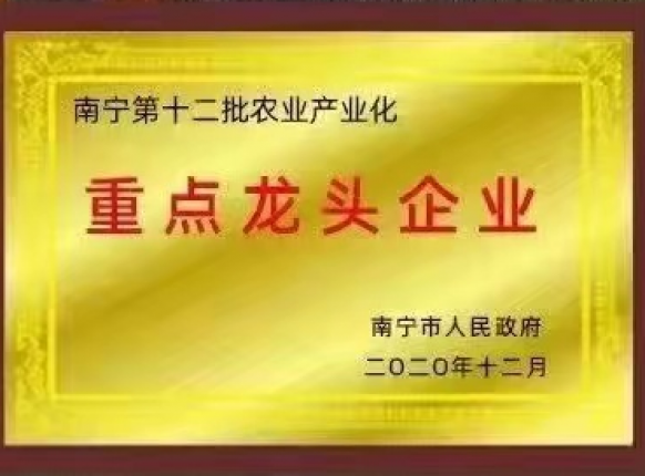 农业产业化沉点龙头企业